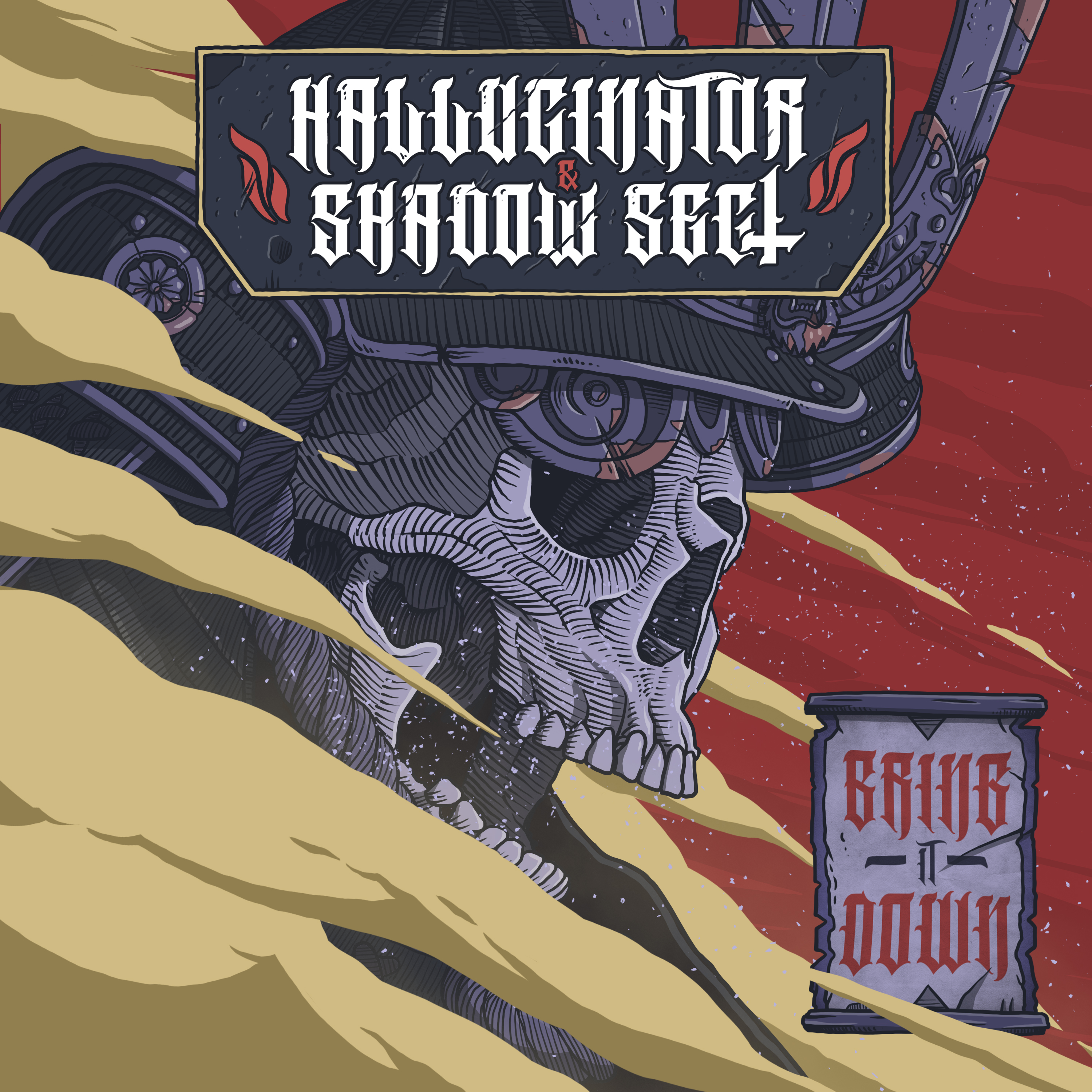 Hallucinator & Shadow Sect - Bring it down