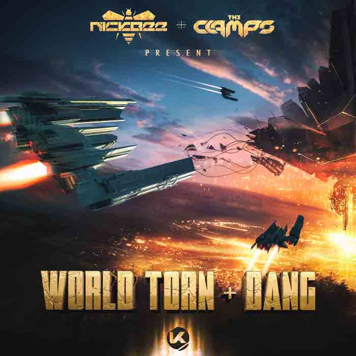 The Clamps & Nickbee - World Torn - Dang EP